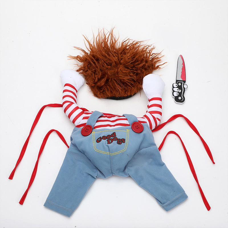 Halloween Costume Pet Funny Clothes