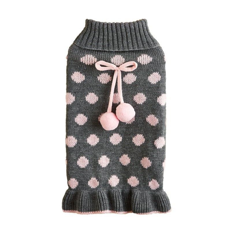 Dog Skirt Sweater