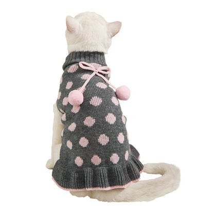 Dog Skirt Sweater