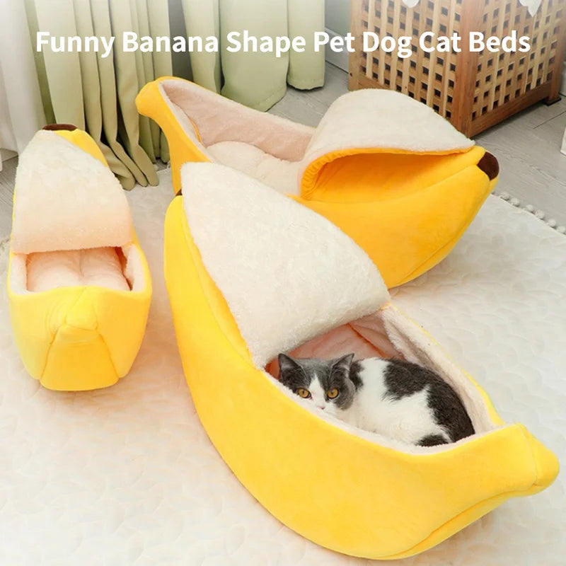Banana Pet Bed House 