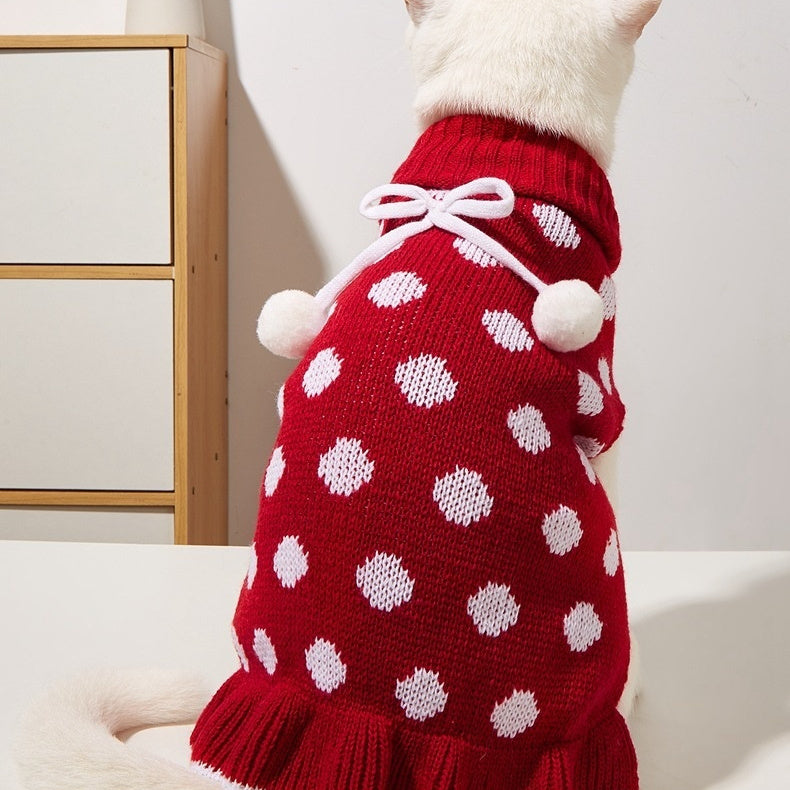 Dog Skirt Sweater