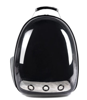 Portable Pet Puppy Backpack Carrier Bubble