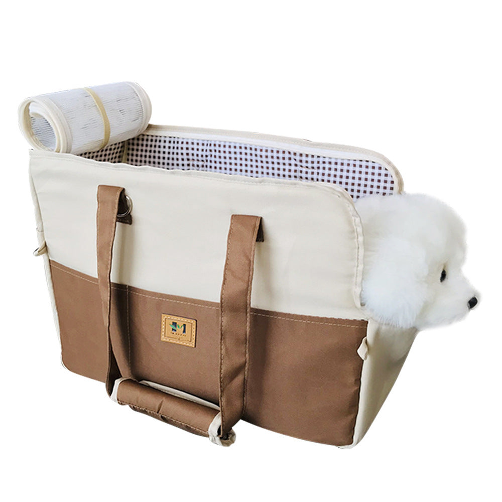 Crossbody Pet Bag Out Breathable And Portable