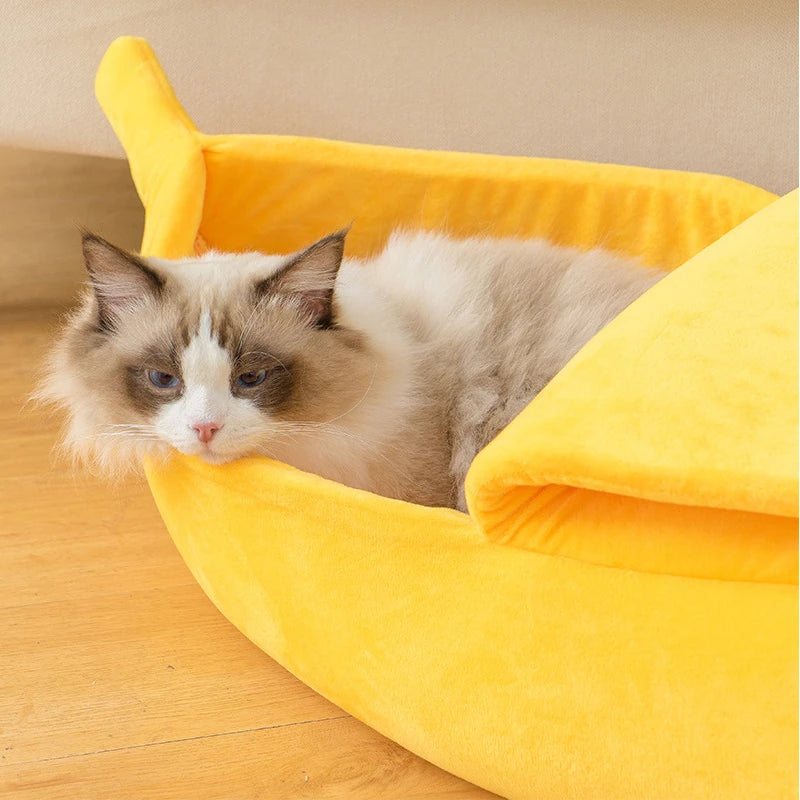 Banana Pet Bed House 