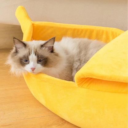 Banana Pet Bed House 