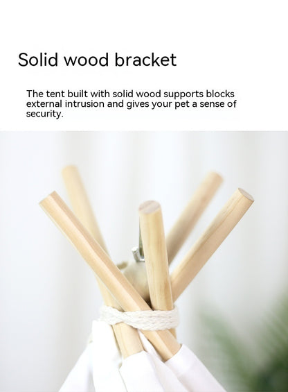 Pet Tent Cat House Removable And Washable