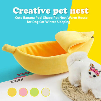 Banana Pet Bed House 