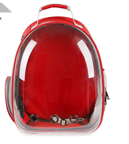 Portable Pet Puppy Backpack Carrier Bubble