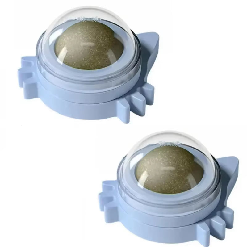 Catnip Ball Cat Toys Self-Hi Cat Pet Products to Relieve Boredom and Bite-Resistant Kittens Kittens Grind Their Teeth