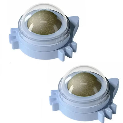 Catnip Ball Cat Toys Self-Hi Cat Pet Products to Relieve Boredom and Bite-Resistant Kittens Kittens Grind Their Teeth