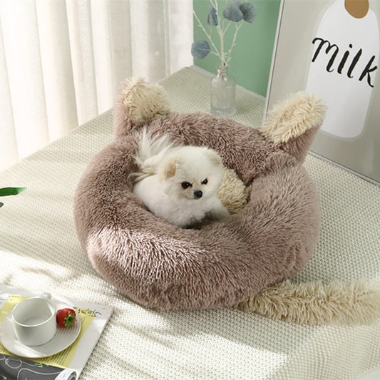 Cozy Pet Nest Bed