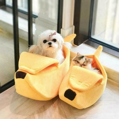 Banana Pet Bed House 