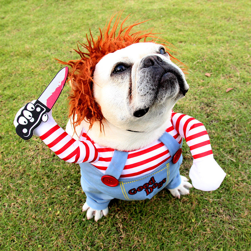 Halloween Costume Pet Funny Clothes
