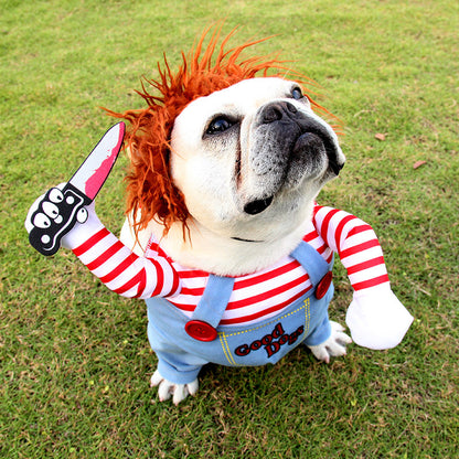 Halloween Costume Pet Funny Clothes