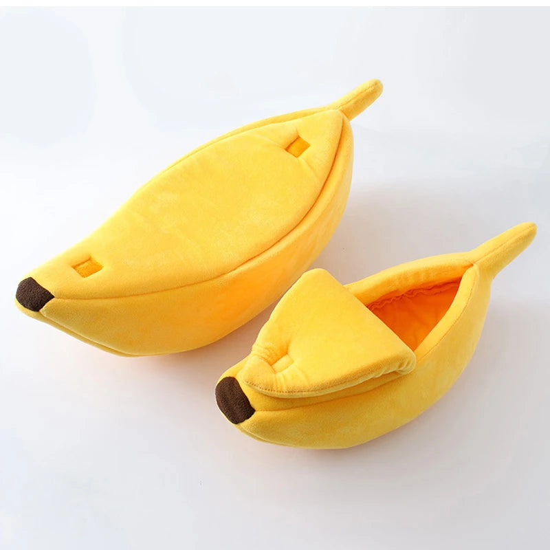 Banana Pet Bed House 