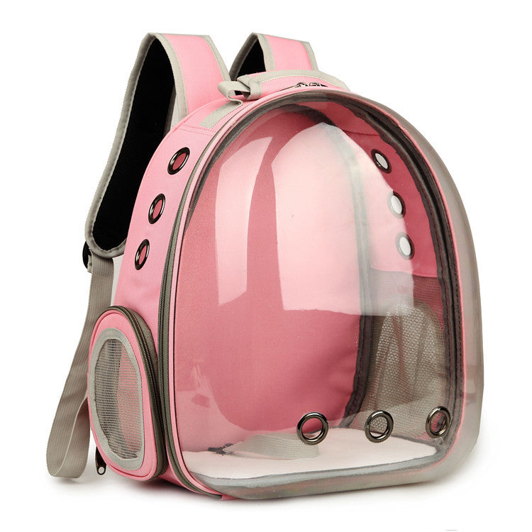 Portable Pet Puppy Backpack Carrier Bubble