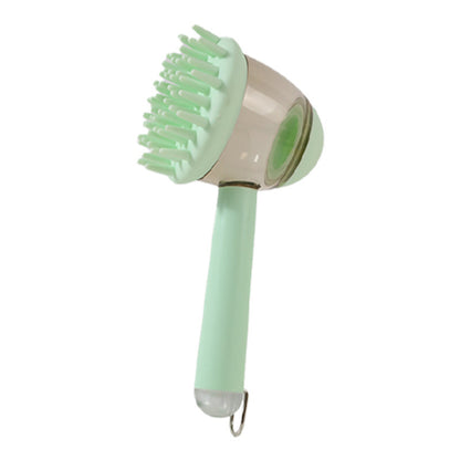 3 In 1 Pets Bath Brush For Dogs And Cats