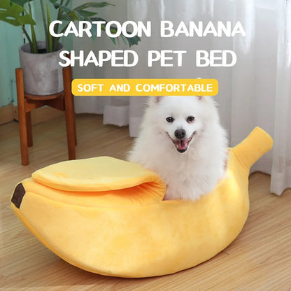 Banana Pet Bed House 