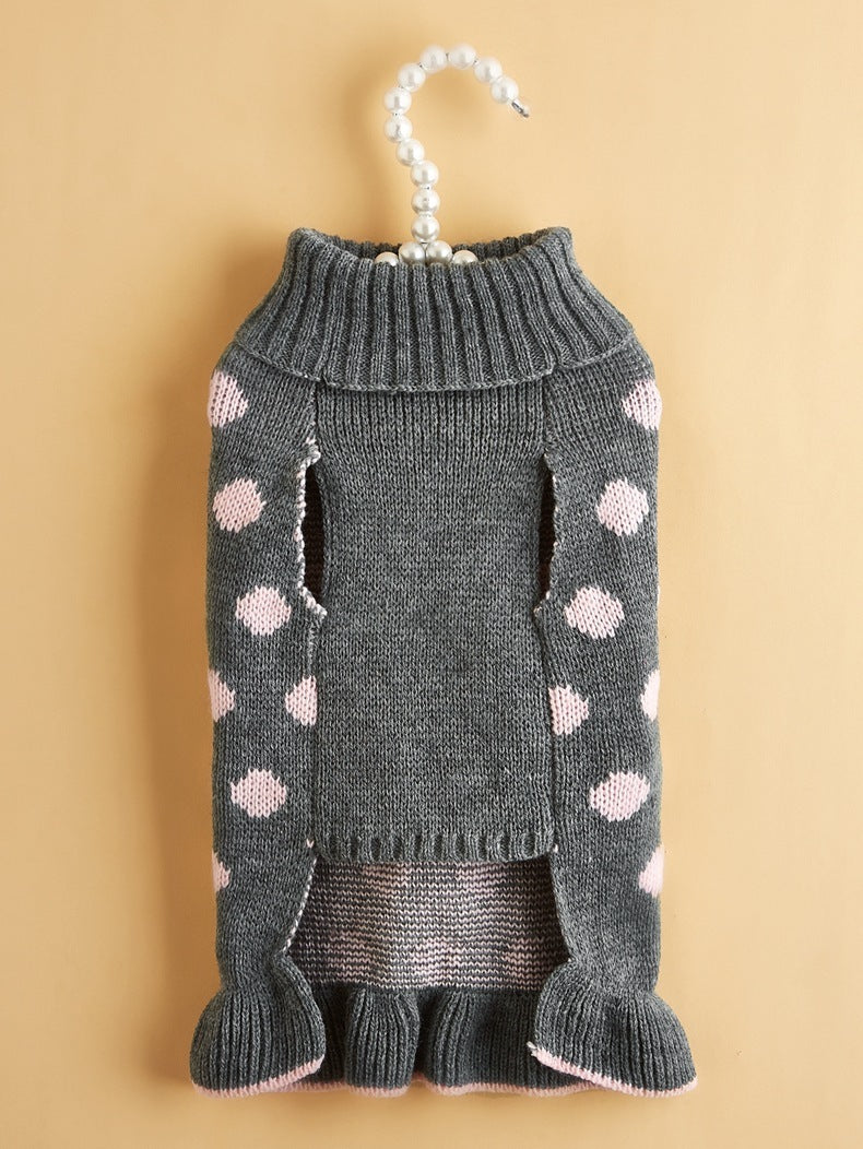 Dog Skirt Sweater