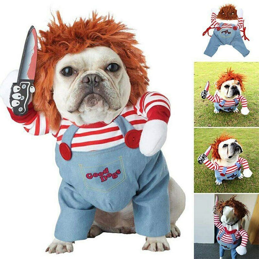 Halloween Costume Pet Funny Clothes