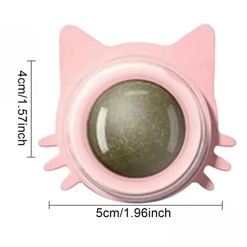 Catnip Ball Cat Toys Self-Hi Cat Pet Products to Relieve Boredom and Bite-Resistant Kittens Kittens Grind Their Teeth
