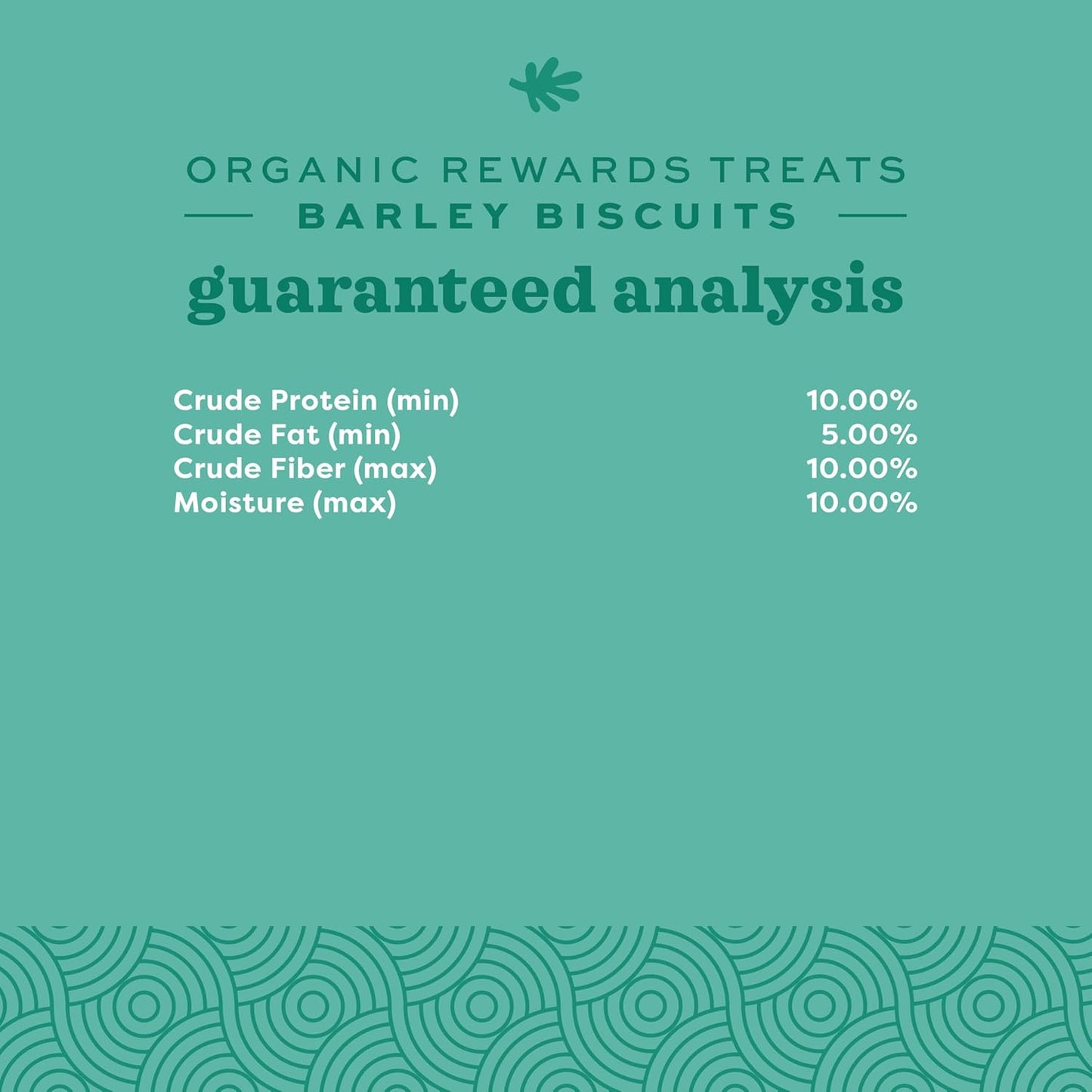 Animal Health Organic Rewards Barley Biscuit Treats, Barley Guinea Pig & Bunny Treats, Pet Snack for Rabbit, Carrot, Apple, Made with  Guinea Pig Hay, Alfalfa for Rabbit, 2.65 Oz Bag