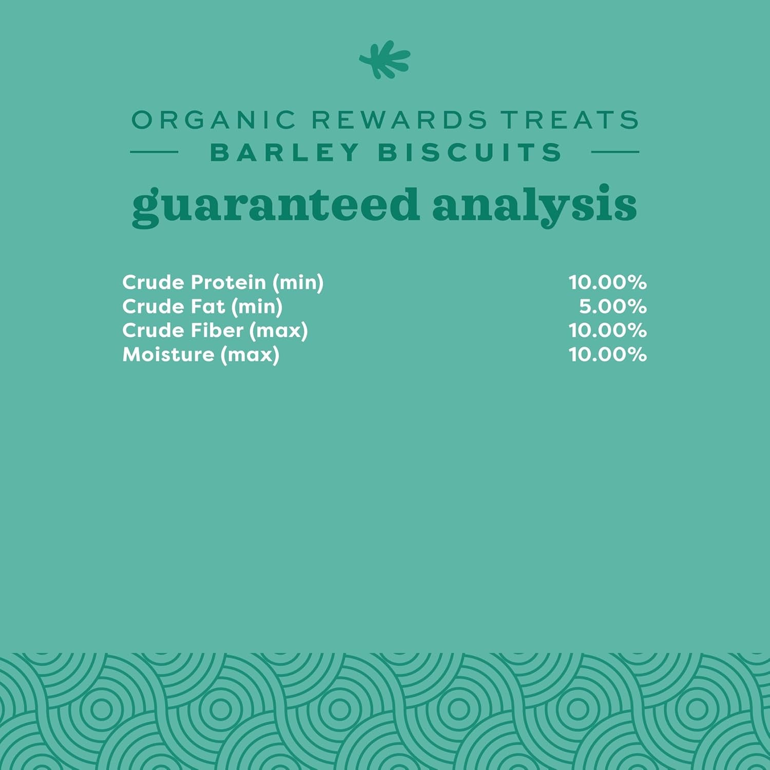 Animal Health Organic Rewards Barley Biscuit Treats, Barley Guinea Pig & Bunny Treats, Pet Snack for Rabbit, Carrot, Apple, Made with  Guinea Pig Hay, Alfalfa for Rabbit, 2.65 Oz Bag