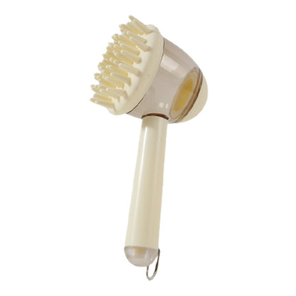 3 In 1 Pets Bath Brush For Dogs And Cats