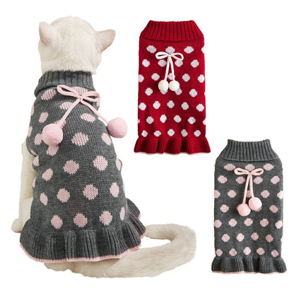 Dog Skirt Sweater
