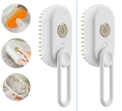 Cat & Dog Steam Brush 3 In 1