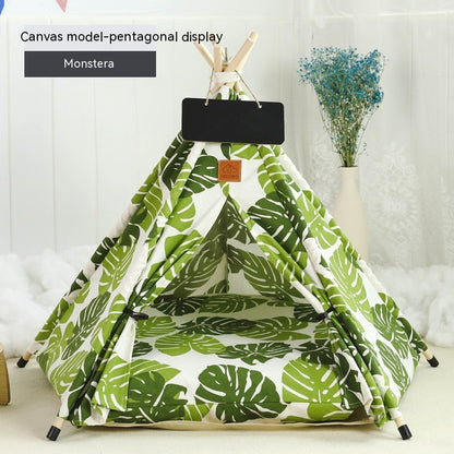 Pet Tent Cat House Removable And Washable