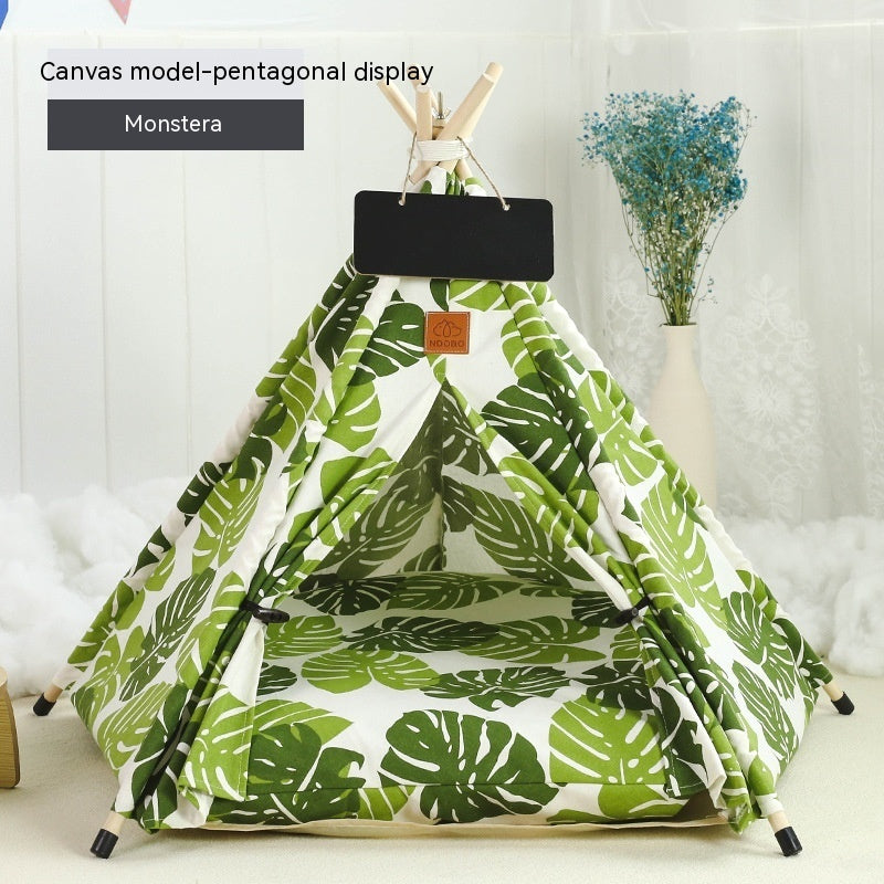 Pet Tent Cat House Removable And Washable