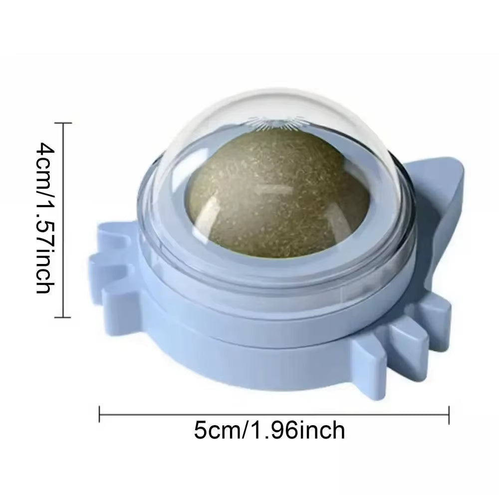 Catnip Ball Cat Toys Self-Hi Cat Pet Products to Relieve Boredom and Bite-Resistant Kittens Kittens Grind Their Teeth